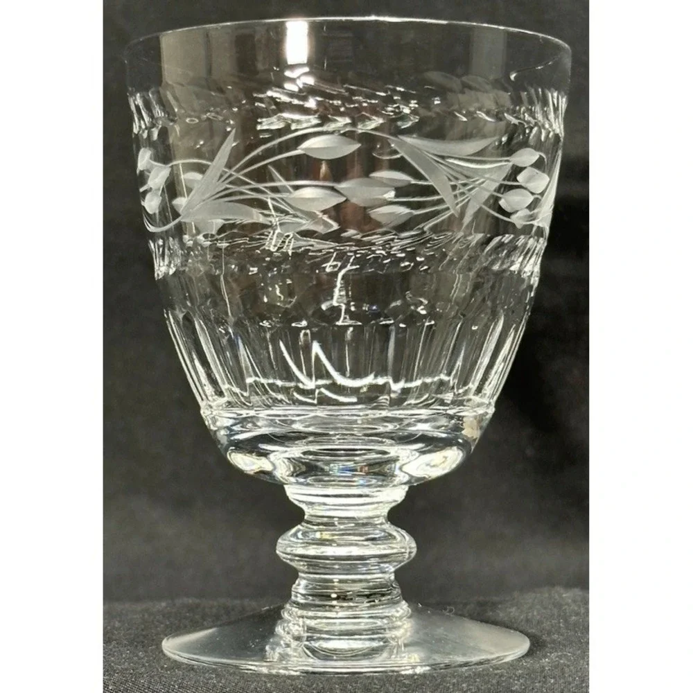 Cocktail, Oyster, Low Sherbet, Fruit Cocktail, Fostoria Minuet Clear (Stem 6025)